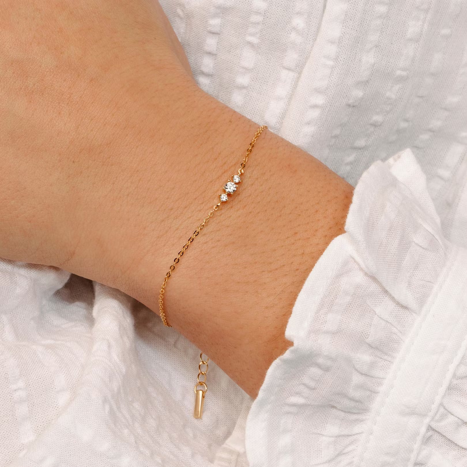 Golden Hour armband