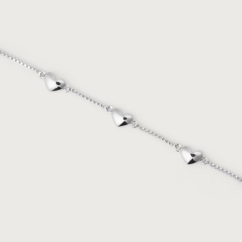 Little Hearts armband