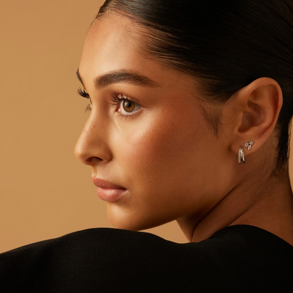 Goal hoops örhängen