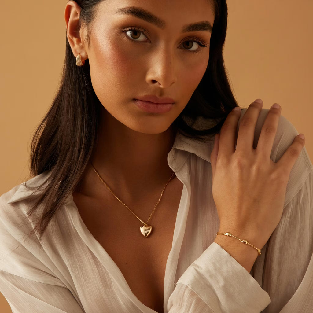 Mellow Heart halsband