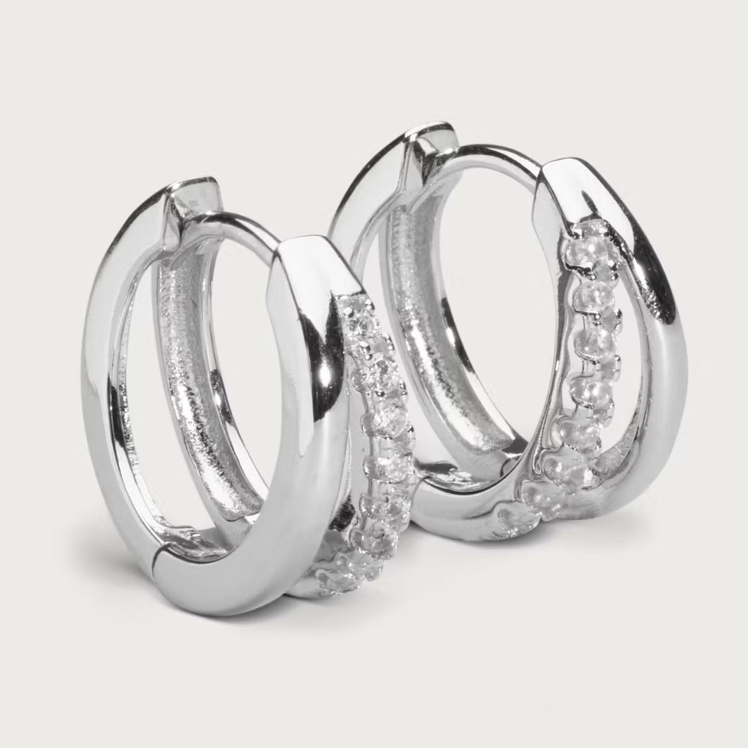 Goal hoops örhängen